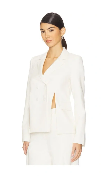 Alexis Joaquin Jacket In White