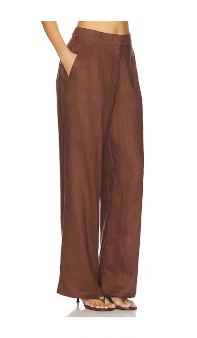 Yumi Kim Bobbi Pant In Brown