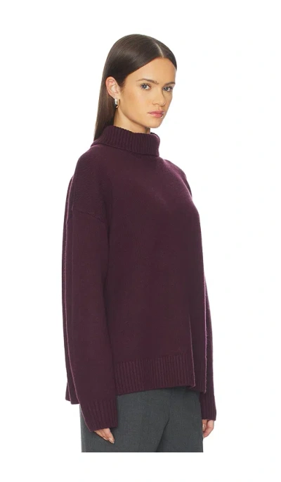 Rue Sophie Malvi Sweater In Red