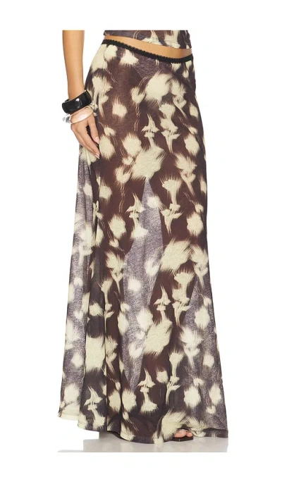 Siedres Siny Skirt In Black