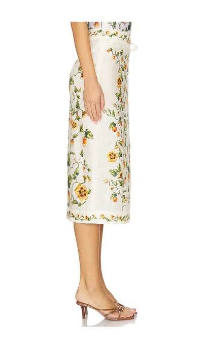 Agua By Agua Bendita Luna Midi Uchuva Pareo In Multi