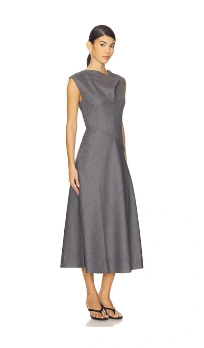 Rue Sophie Kole Dress In Gray