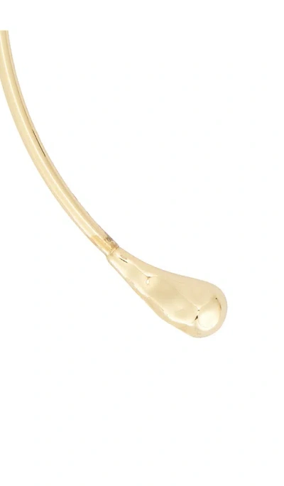 Ettika Liquid Luxe Contour Collar In Gold