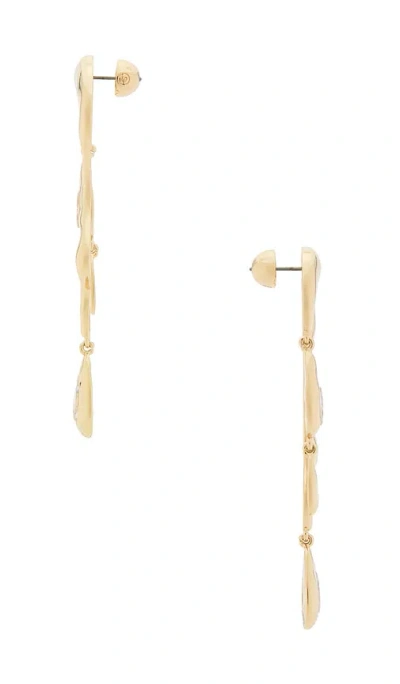 Ettika Liquid Luxe Lustre Drop Earring In Gold