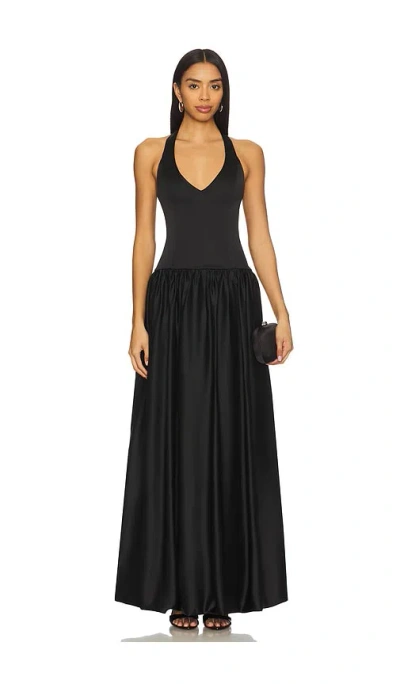 Show Me Your Mumu Eliza Maxi Dress In Black