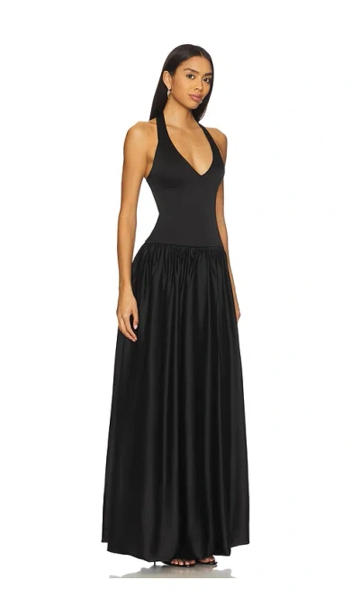 Show Me Your Mumu Eliza Maxi Dress In Black