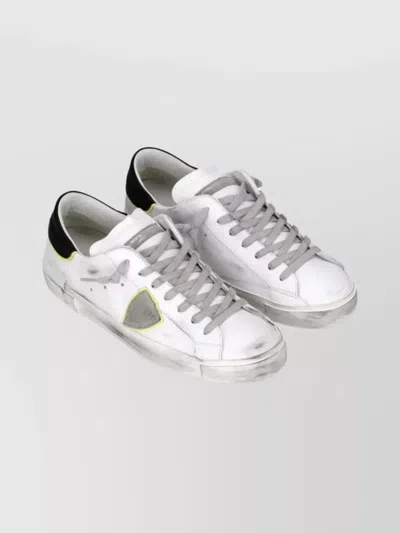 Philippe Model Prsx Low Man Sneakers In White