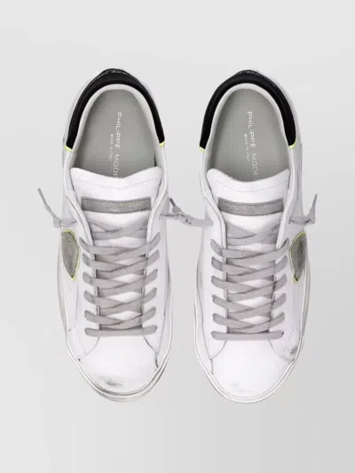 Philippe Model Prsx Low Man Sneakers In White