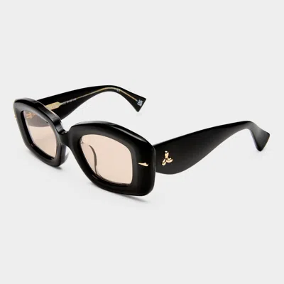 Le Specs Celestina In Black