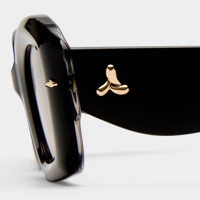 Le Specs Celestina In Black