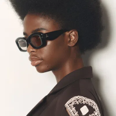 Le Specs Celestina In Black