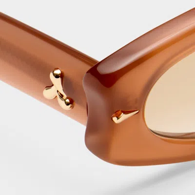 Le Specs Lunar In Brown
