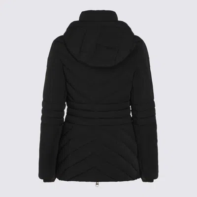 Mackage Nadia-sh Quilted Shearling Jacket In Black