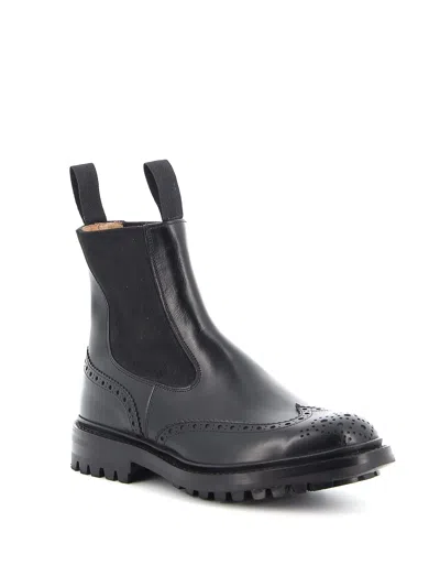 Tricker's Henry Black Commando In Black