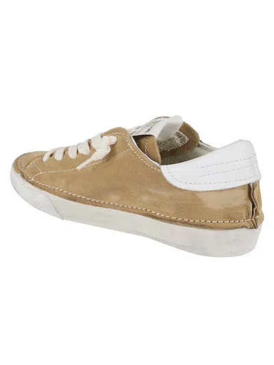 Philippe Model Low-top Sneakers Suede Finish In Brown