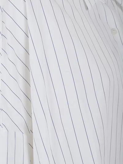 Dries Van Noten "casia 2022" Fines Striped Shirt In Multi