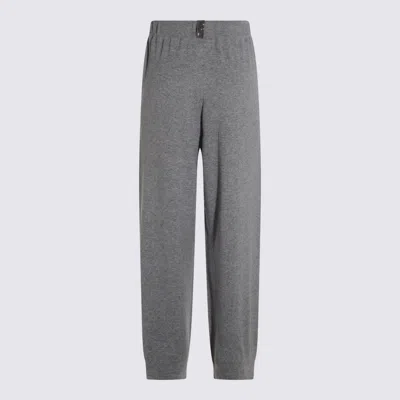Fabiana Filippi Trousers Blacks And Greys In Gray