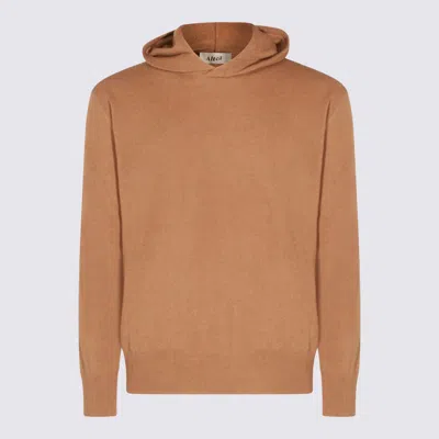 Altea Camel Wool Knitwear In Brown
