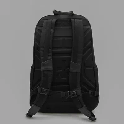 Premiata Versatile Backpack Featuring Multiple Elements In Black