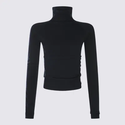 Alaïa Black Top In Black