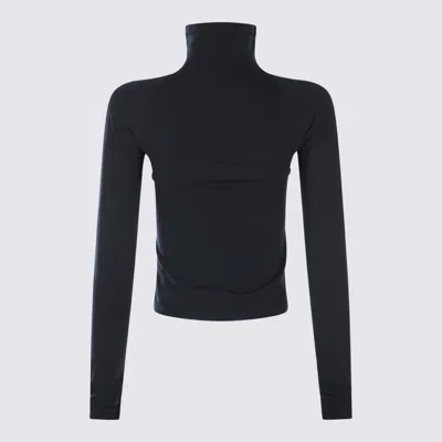 Alaïa Black Top In Black