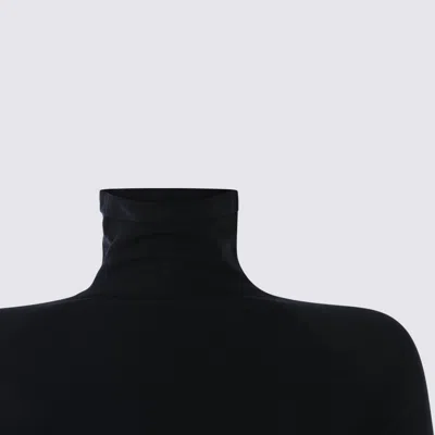 Alaïa Black Top In Black