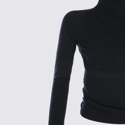 Alaïa Black Top In Black