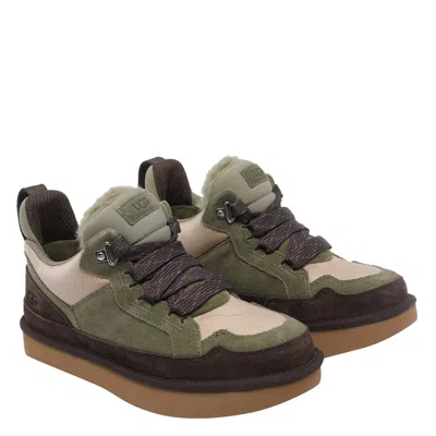 Ugg Round-toe Sneakers In Green