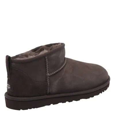 Ugg Stivaletto M Classic Ultra Mini Dusted Cocoa In Brown