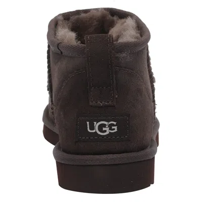 Ugg Stivaletto M Classic Ultra Mini Dusted Cocoa In Brown