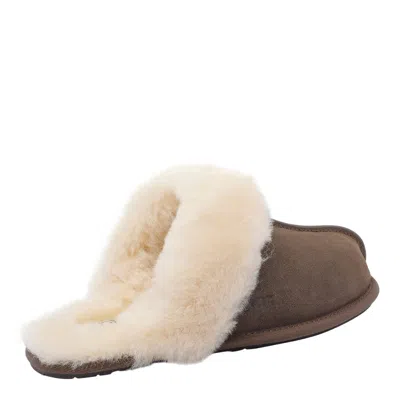 Ugg Scuffette Ii Slippers In Brown