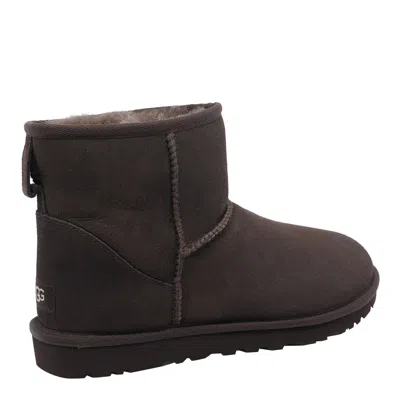 Ugg Classic Mini Booties In Gray