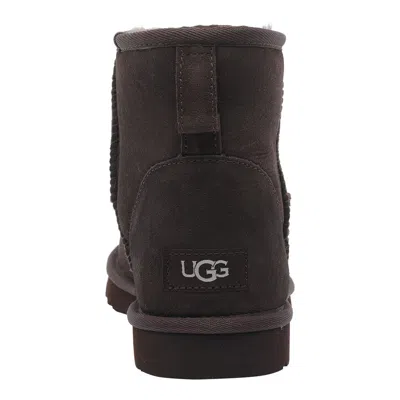 Ugg Classic Mini Booties In Gray