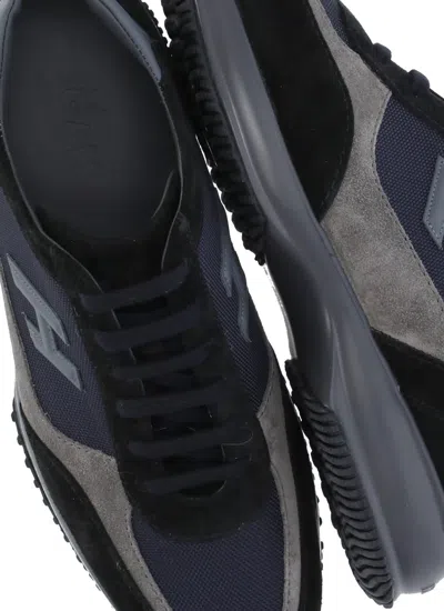 Hogan Interactive H3d Sneaker In Multi