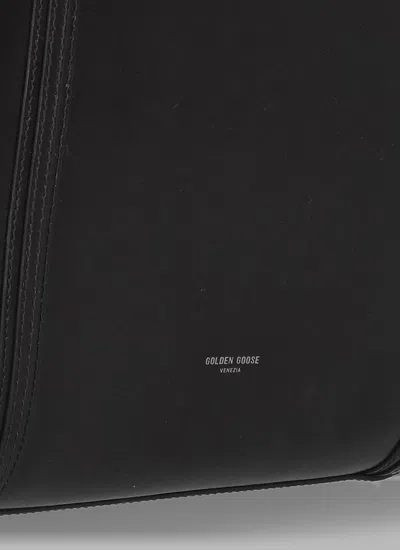 Golden Goose Spacious Tote Bag Dual Handles In Black