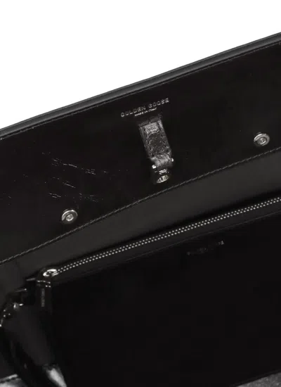 Golden Goose Spacious Tote Bag Dual Handles In Black