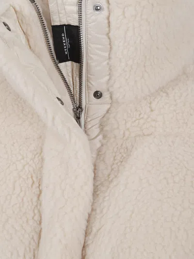 Weekend Max Mara Alfredo Quilted Jacket In White