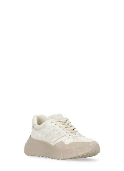 Hogan H669 Sneakers In Neutral