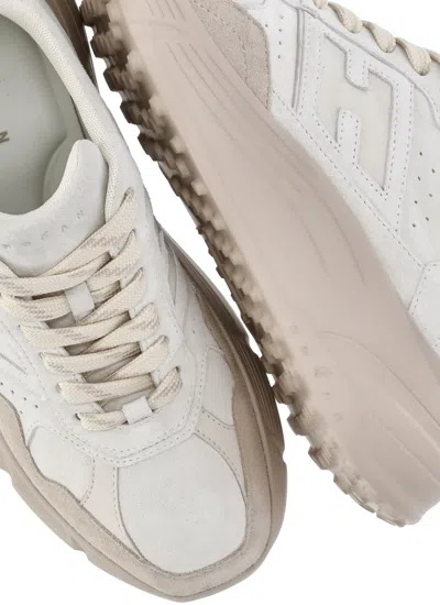 Hogan H669 Sneakers In Neutral
