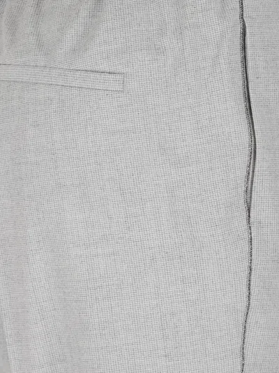 Peserico Straight Casual Pants In Gray