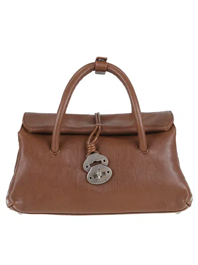 Zanellato Dotta Tabacco In Brown