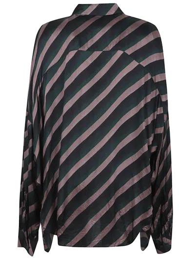 Dries Van Noten Shirts In Brown