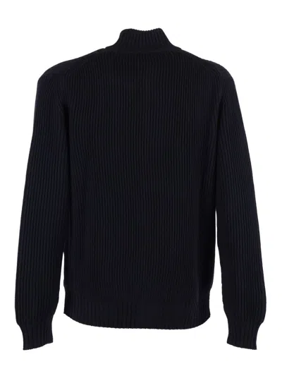 Phi Fdl Cardigan In Blue