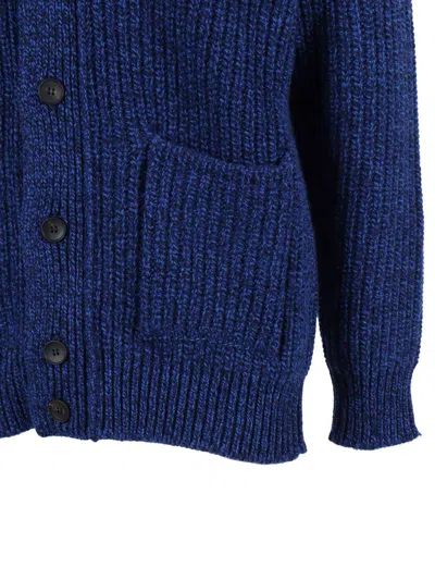 Phi Fdl Cardigan In Blue