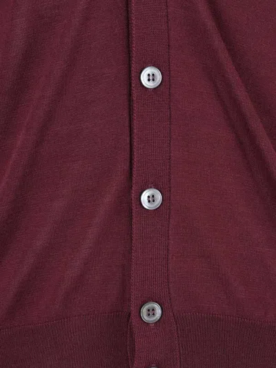 Phi Fdl Vest In Burgundy