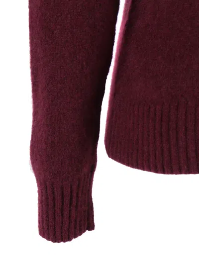 Phi Fdl Girocoll In Burgundy