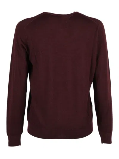 Phi Fdl Girocoll In Burgundy