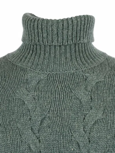 Phi Fdl High Neck In Green
