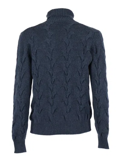 Phi Fdl High Neck In Blue