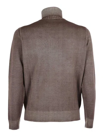 Phi Fdl High Neck In Brown